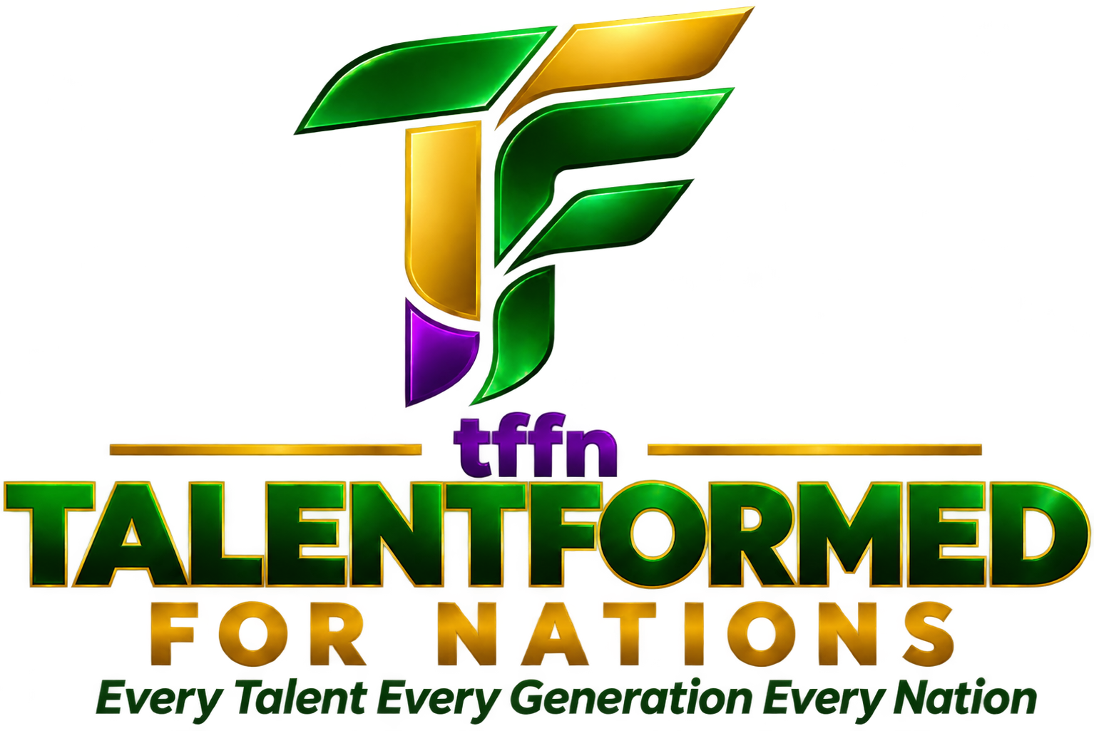 TALENTFORMED FOR NATIONS logo